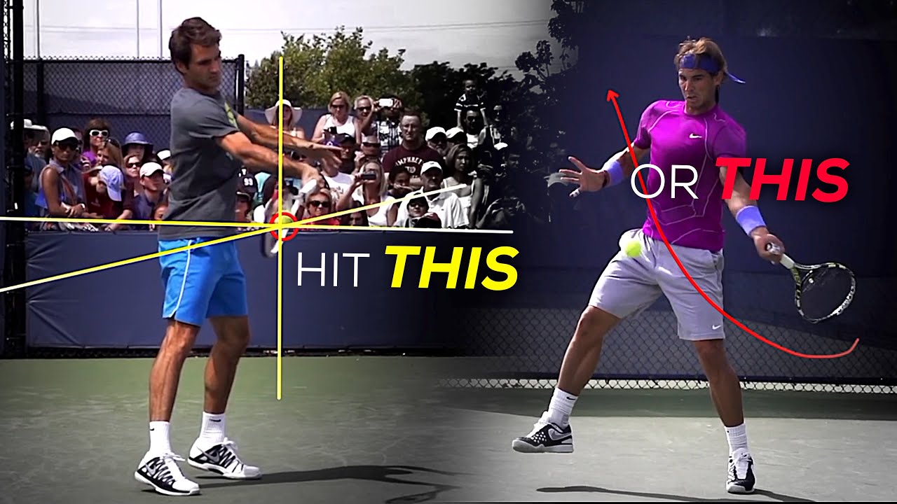 How to hit ANY kind of Forehand (flat or tons of spin)