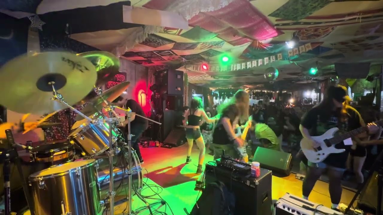 Torn Open Live At New England Death Metal Funtime Bonanza 2025