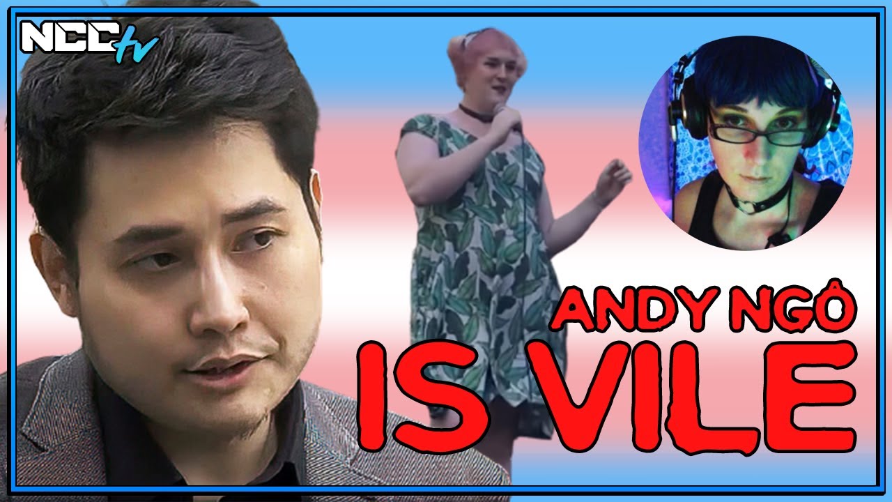 Andy Ngo vs Sophie from Mars - Seven Year Itch Gate -nocommentchick reacts
