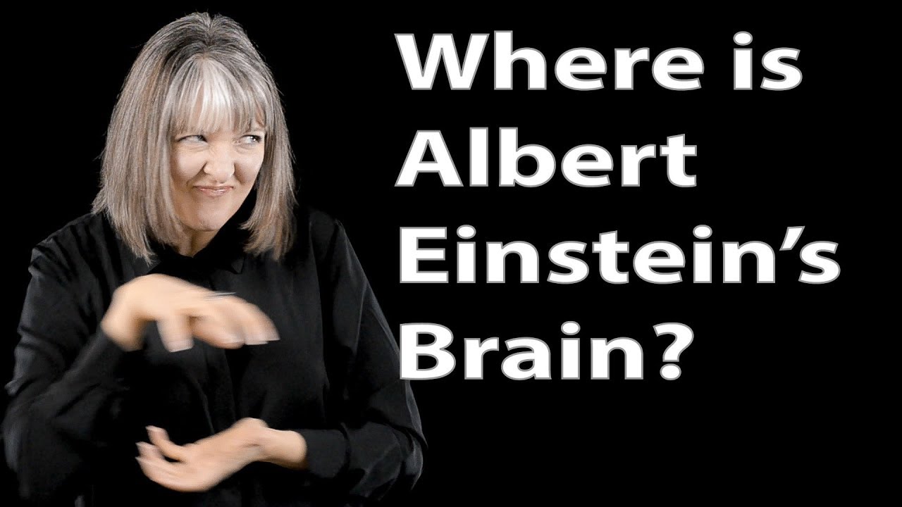 Where is Albert Einstein's Brain?