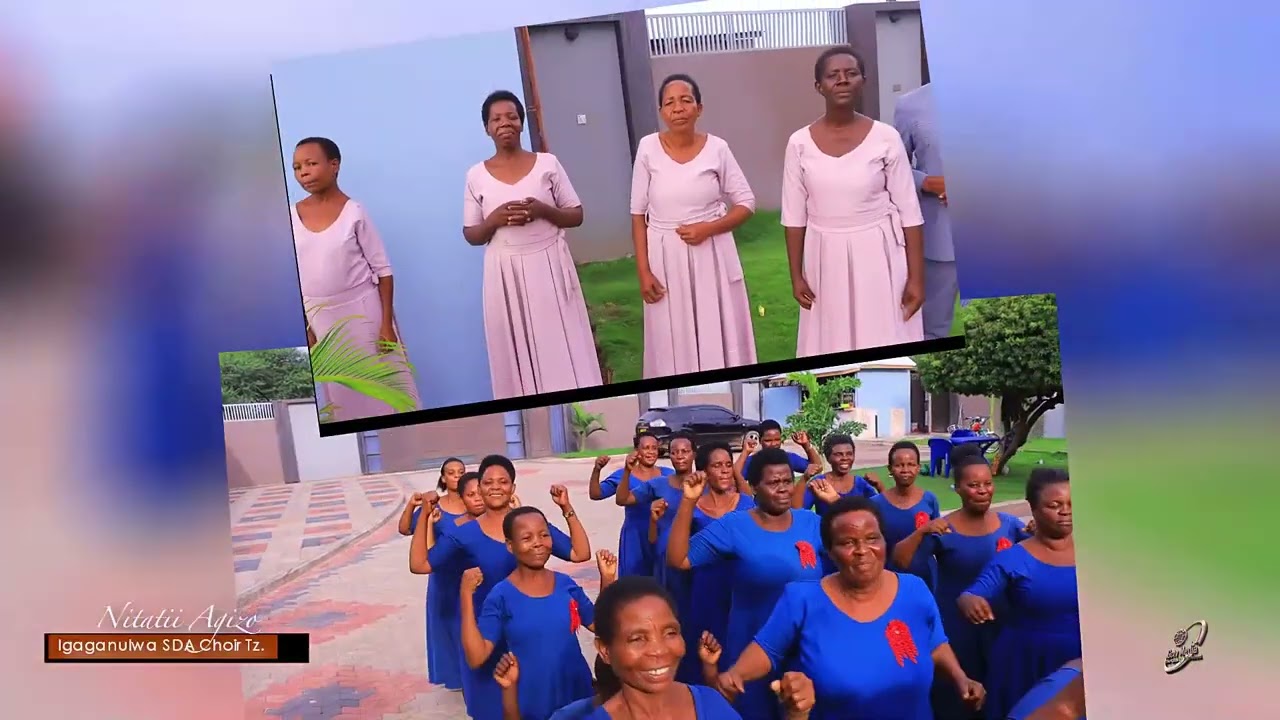 Igaganulwa SDA Choir DUTWA-Nitatii Agizo(Official music video)