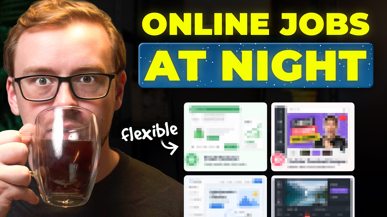 7 High-Paying Online Jobs You Can Do At Night