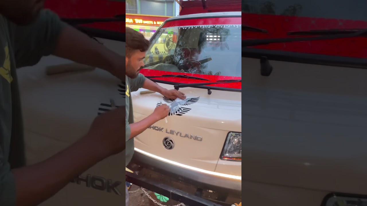 Ashok leyland dost 2025 #automobile #scorpio #thar #explore #yt #shorts #art #like #pickup #driver