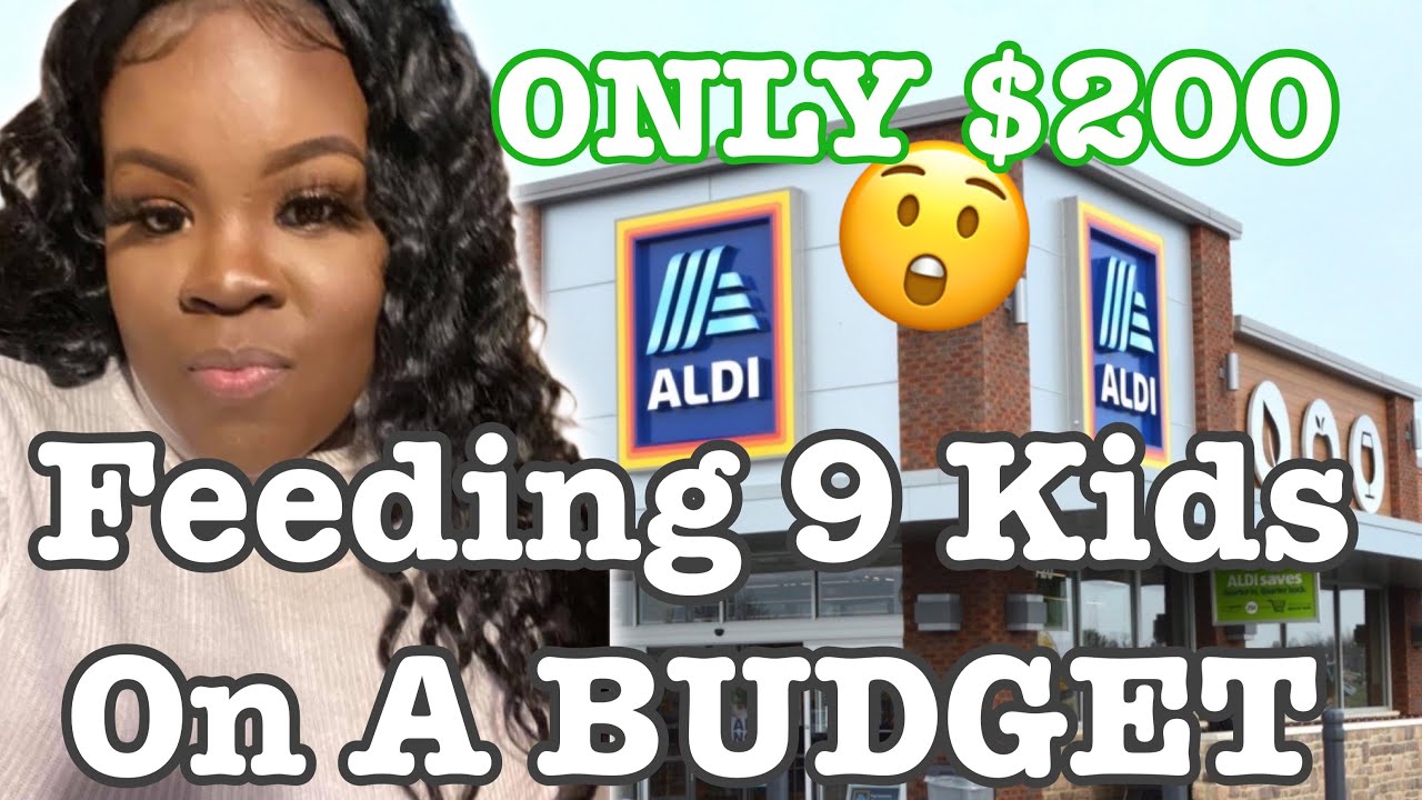 Shop With Me At ALDI