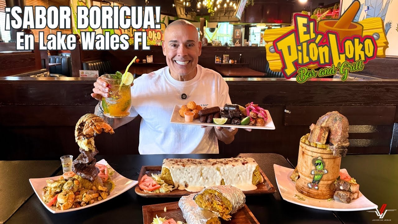 &iexcl;Puerto Rico en Lake Wales! Churrasco, Mofongo, Langosta y Sabor Criollo Espectacular 🇵🇷