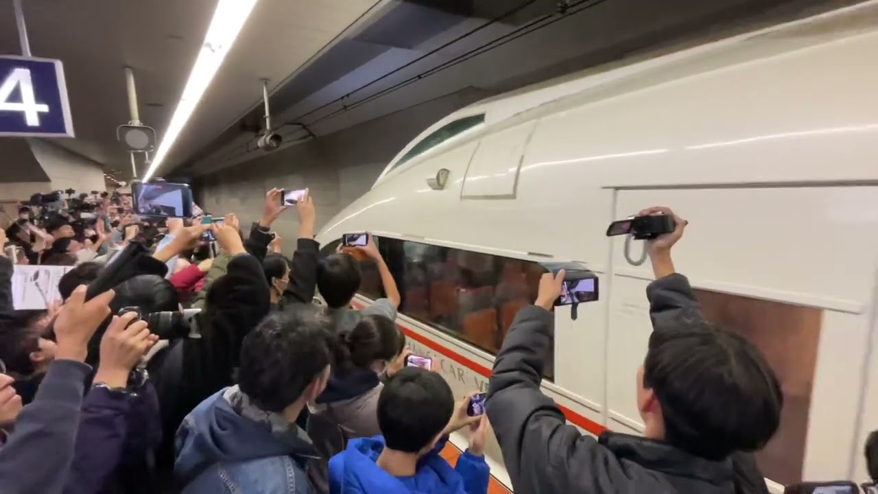 VSEラストラン 成城学園前発車