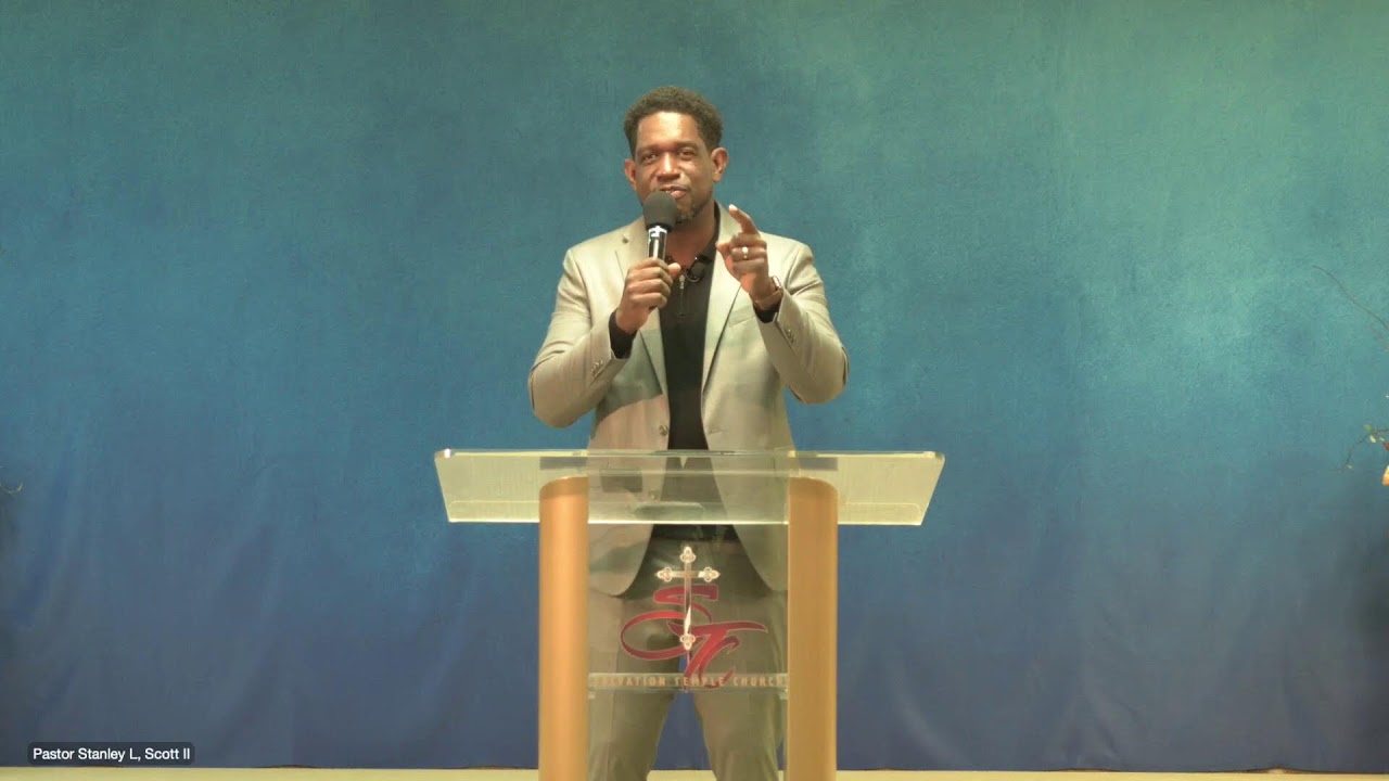 eWORD: | Pastor Stanley L. Scott II | Thanks in Advance