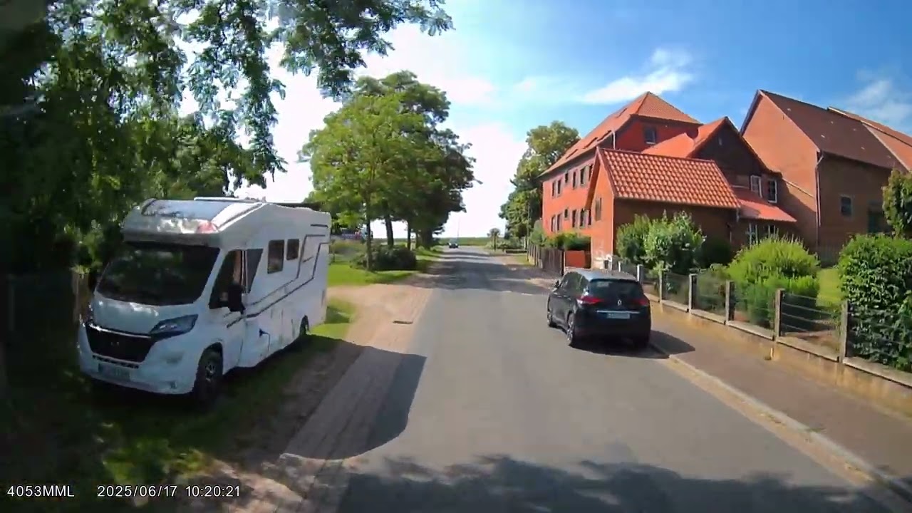 Road K315, B243, Wehrstedt, Bültum, Commune in Germany, 10:07 am, 17.06.2025 (Part3)