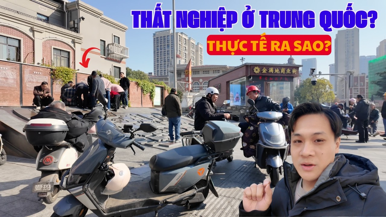 Đi Một Vòng Trường Sa Tìm Người Vô Gia Cư – Thất Nghiệp Ở Trung Quốc Thực Tế Ra Sao?