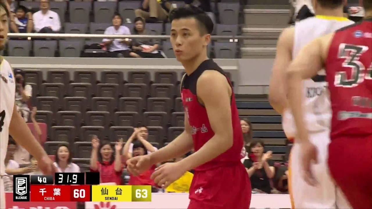 千葉ジェッツvs仙台89ERS｜B.LEAGUE第1節 GAME2 Highlights｜09.25.2016