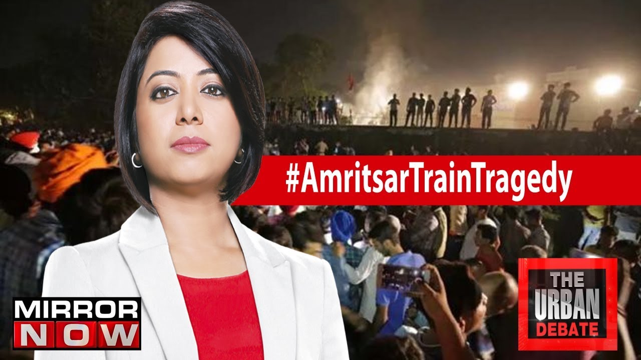 Why is Punjab government delaying action in Amritsar blast case | The Urban Debate With Faye D'Souza