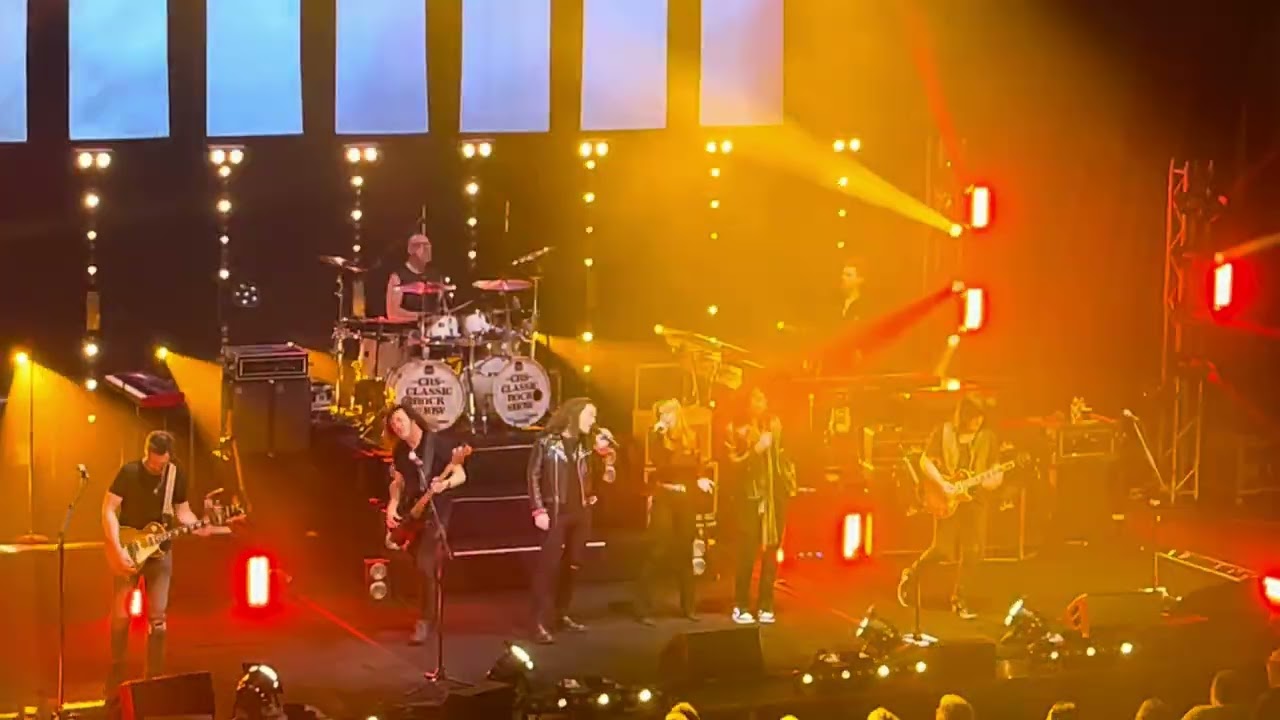 Classic rock show Edinburgh January 2025