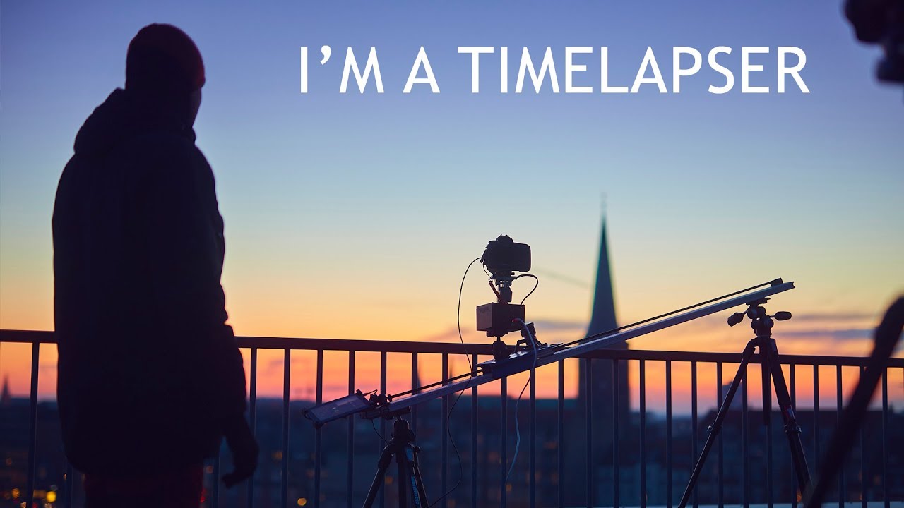 I'm a timelapse photographer!