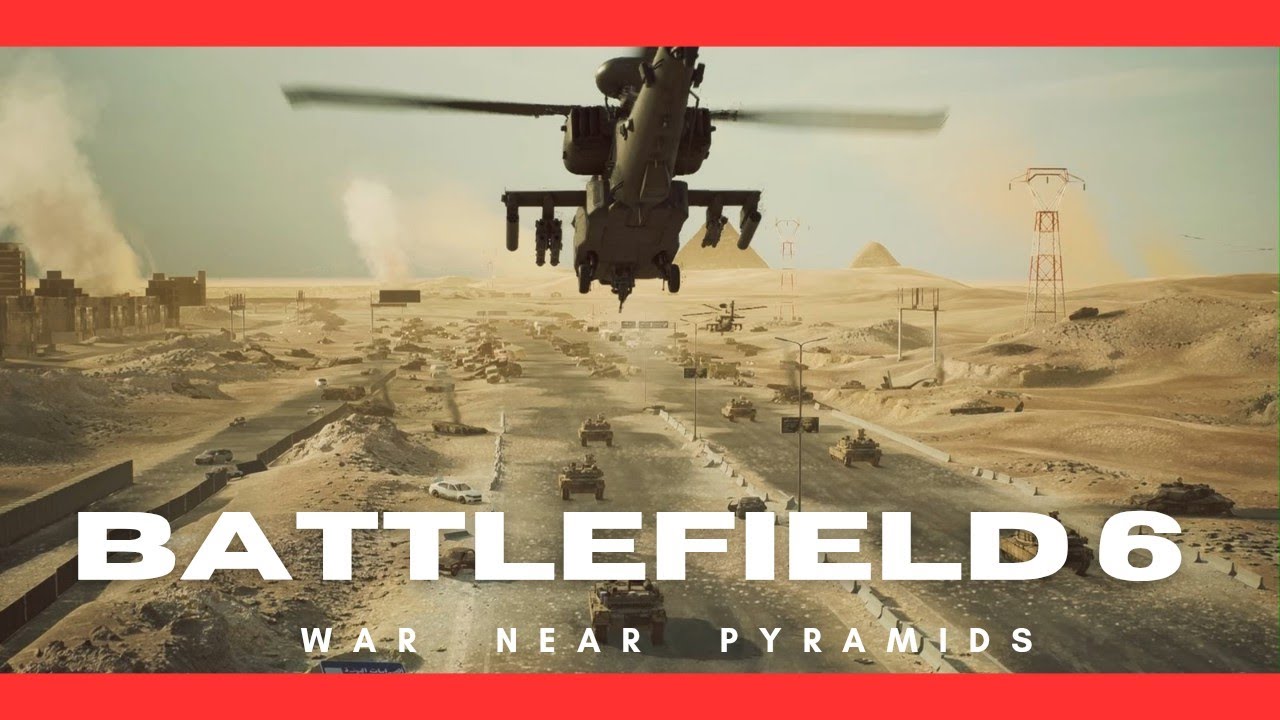 Battlefield 6 &ndash; Egypt Campaign Mission &ldquo;Nile Guard&rdquo; | PS5 Gameplay (4K UHD | No Commentary)