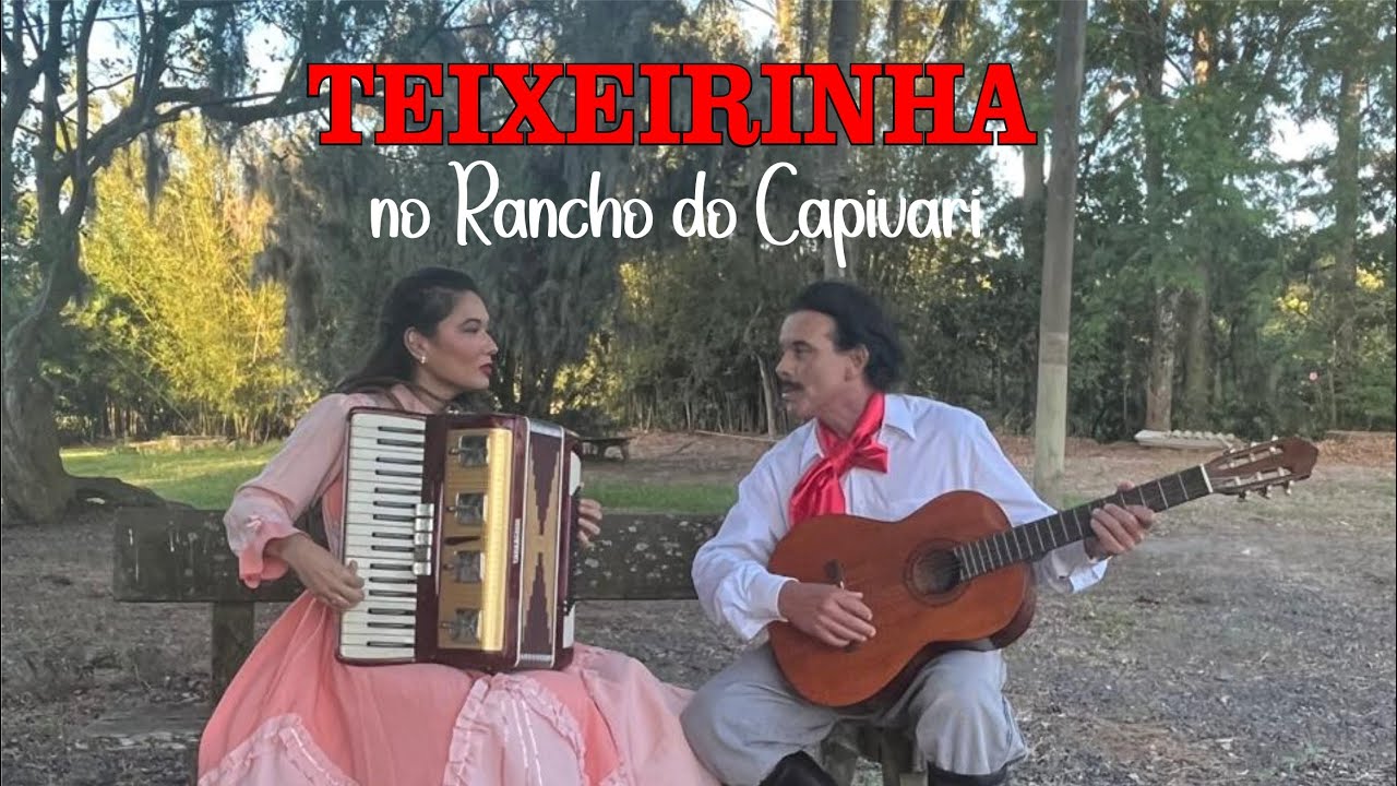 TEIXEIRINHA NO RANCHO DO CAPIVARI - Documentário