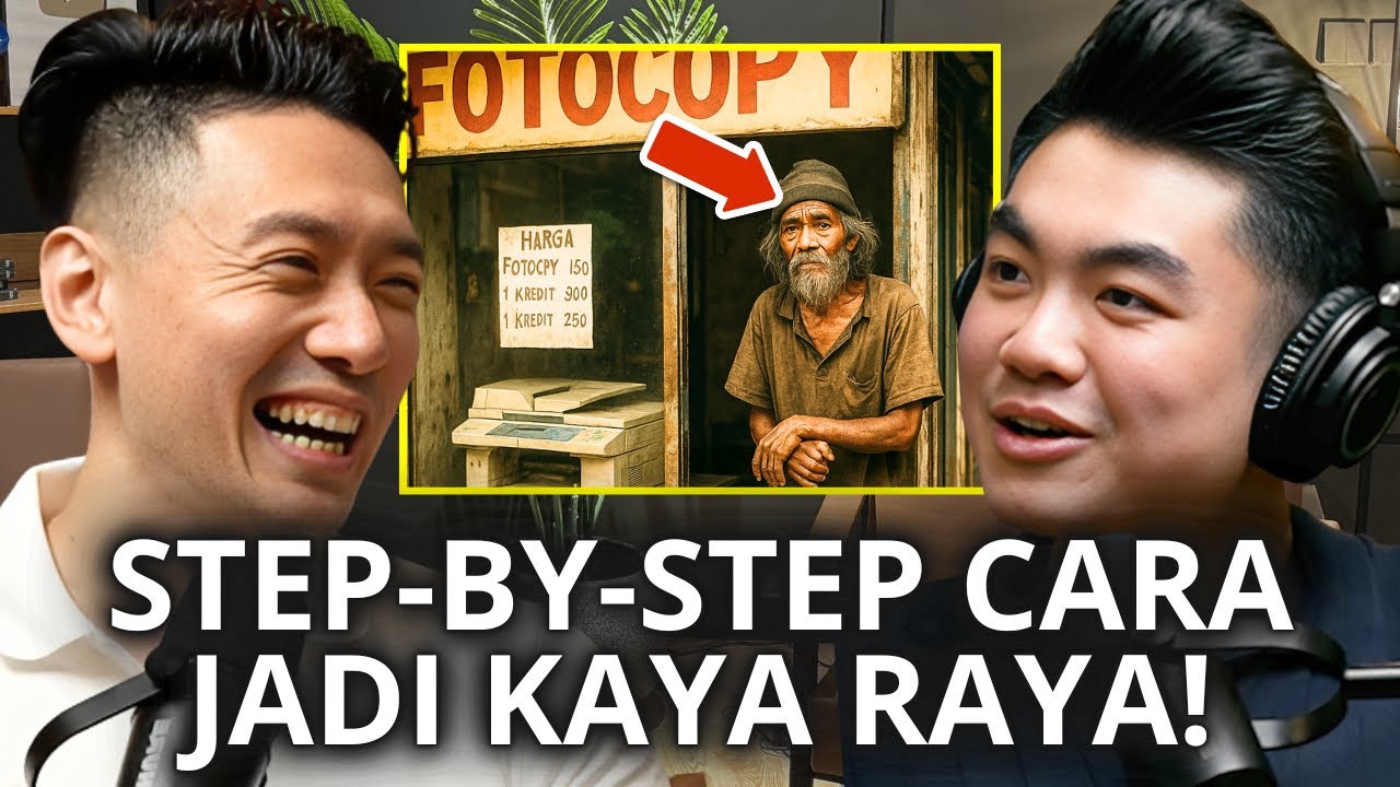 Bongkar Rahasia Lunasin Utang Dan Jadi Miliarder Ala Bos Holywings!