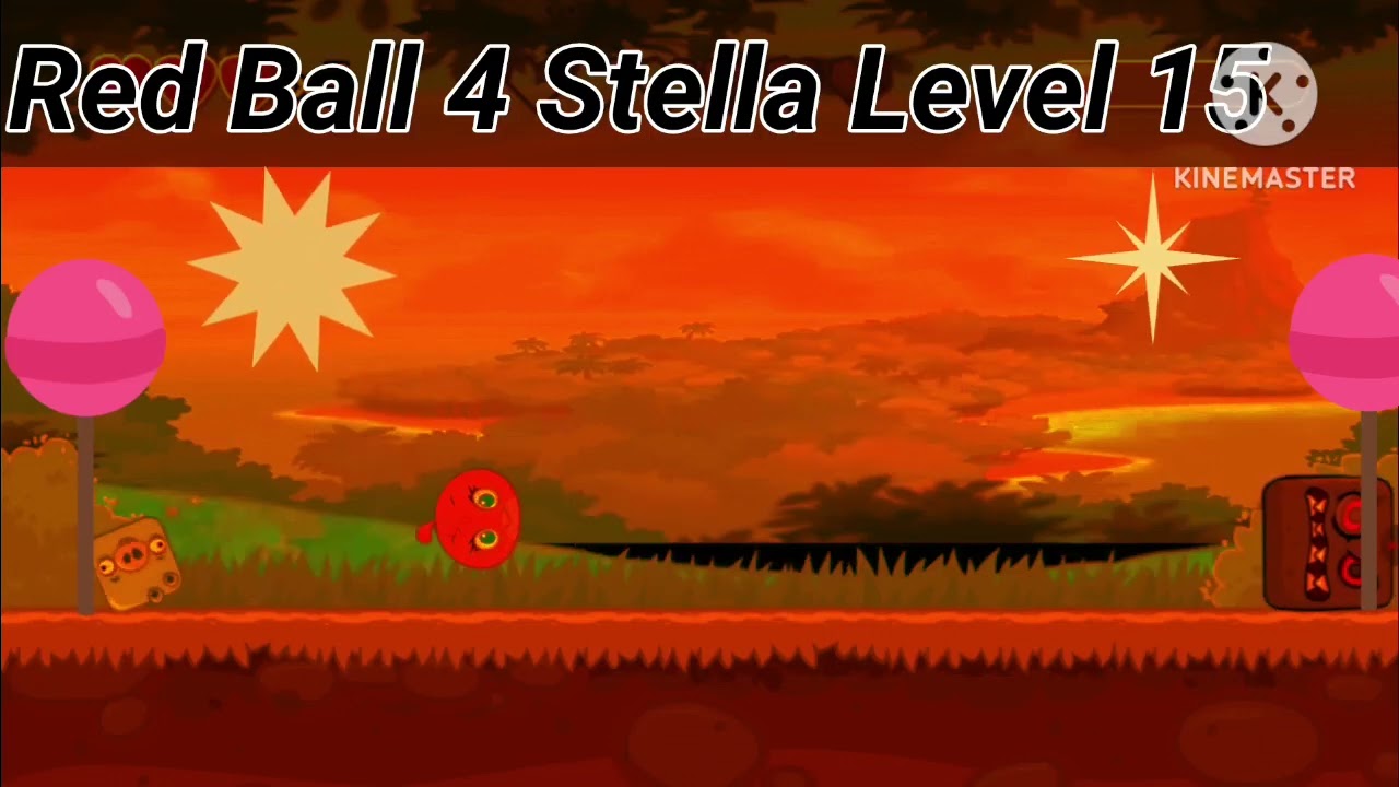 Red ball 4 stella mod