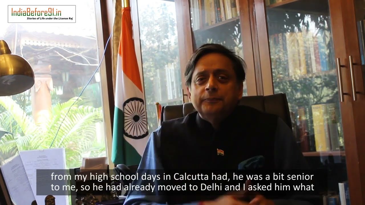Post Brits Colonial Era Impact #IndiaBefore1991 - Dr. Shashi Tharoor