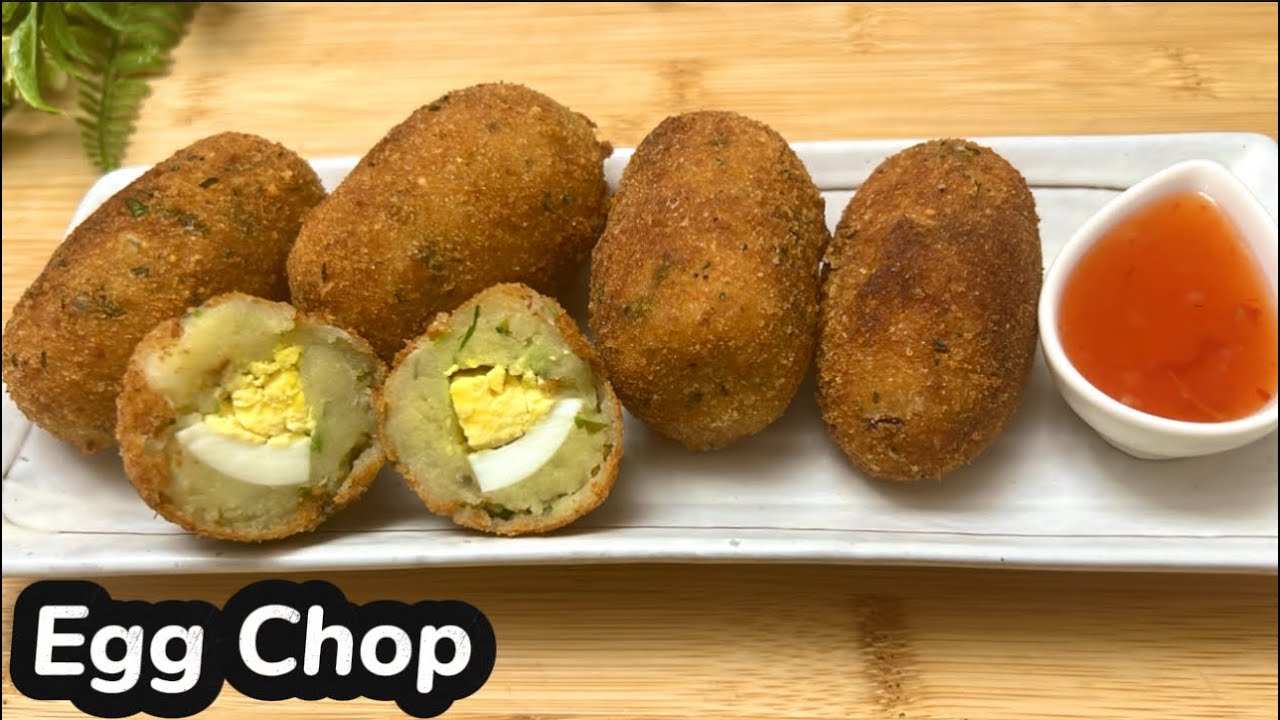 Dim Chop Recipe | ডিম চপ রেসিপি | Egg Chop Recipe | Ramadan Special Recipe | aloo dim chop
