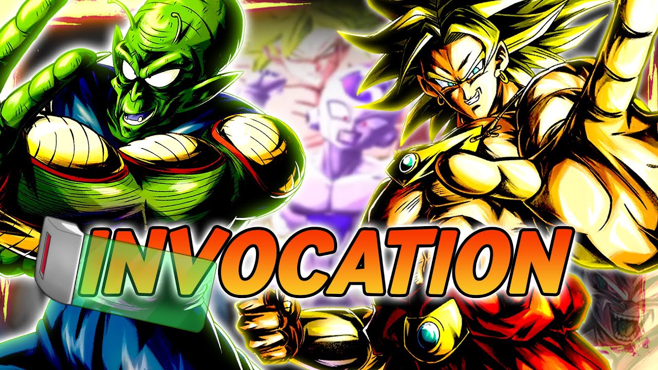 LES MEILLEURES INVOCATIONS DE TOUS LES TEMPS ! INVOCATION DAIMAO ET BROLY | DBLEGENDS