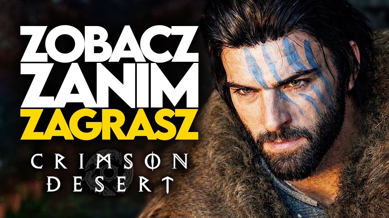 Crimson Desert - Zobacz zanim zagrasz! (Fabuła, Rozgrywka, Edycje) GAMEPLAY PL ⚔️