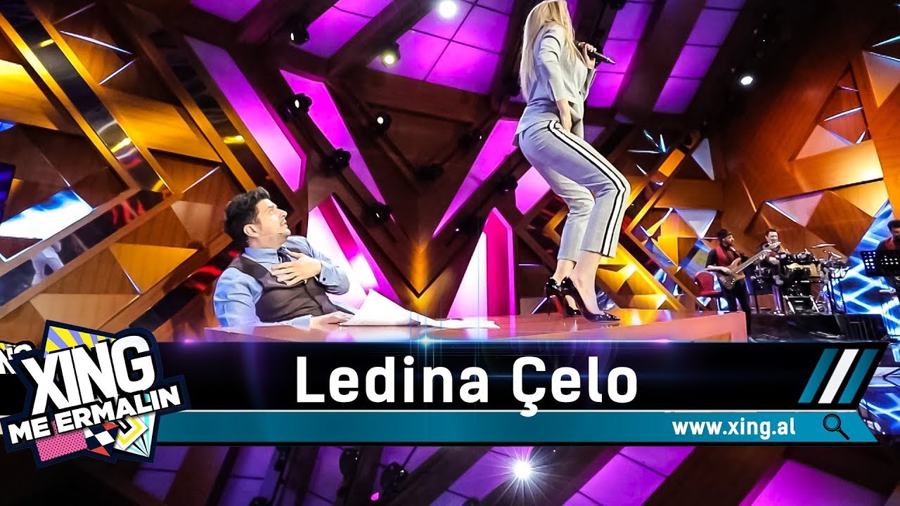 Ledina &Ccedil;elo &ccedil;mend Ermalin dhe publikun me performancen e saj