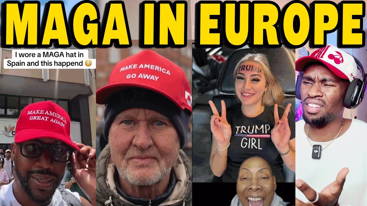Europe Has Had Enough — ‘Make America Go Away’ Protests Target Trump