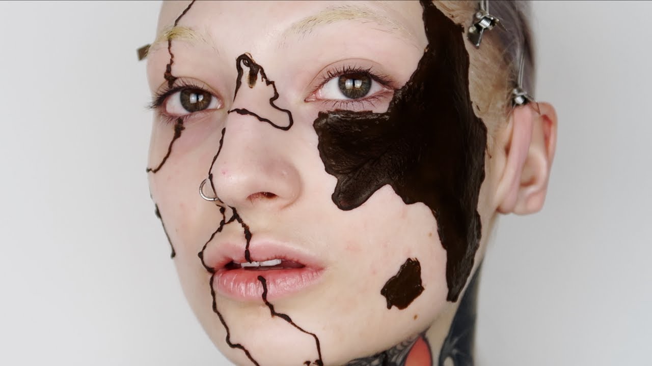 Henna Tutorial for a Natural Pigment Spots Look | uglysxegirl