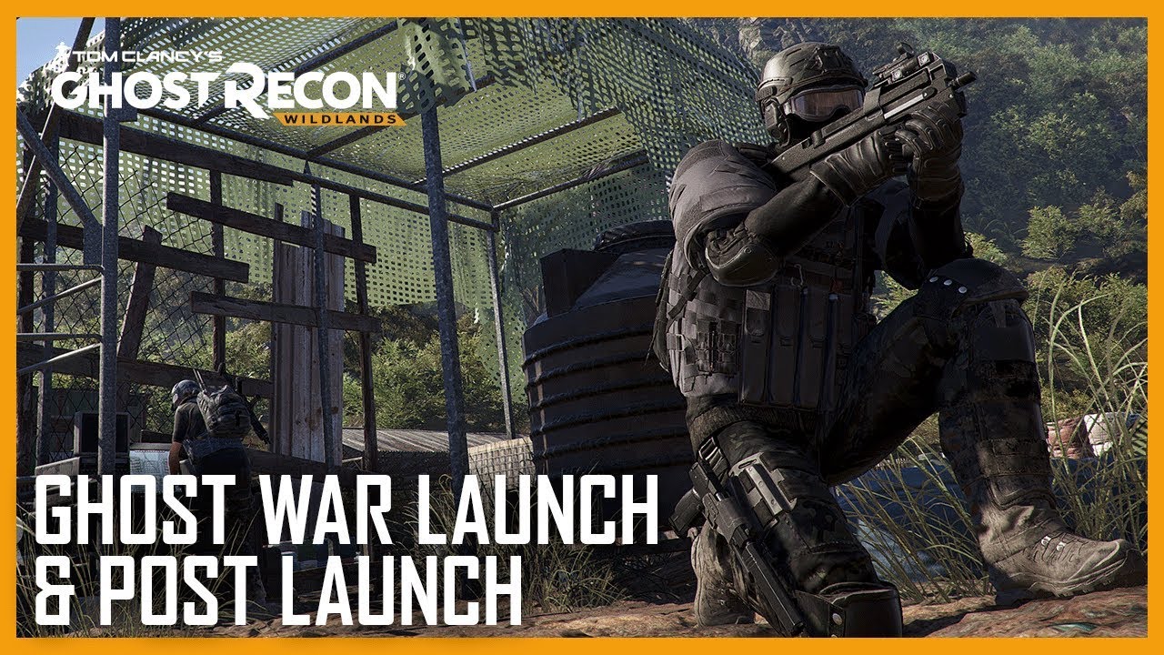 Tom Clancy's Ghost Recon Wildlands: Ghost War PVP Launch & Post Launch | Trailer | Ubisoft [NA]