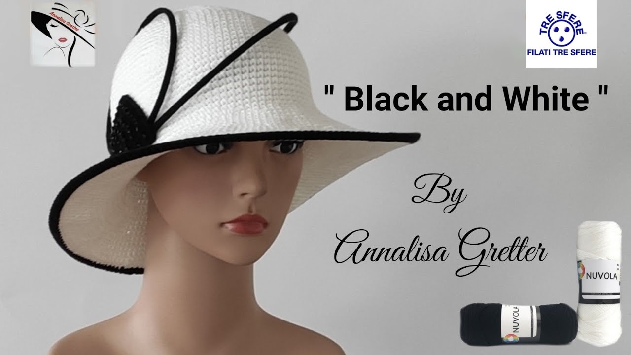 Мастер-класс по шляпе клош с широкими полями