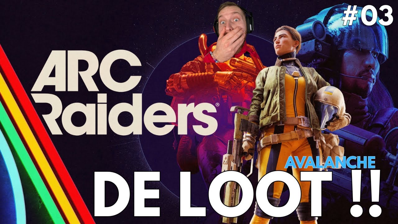 [VOD] ARC RAIDERS - On visite de nouvelles zones avec du loot INSANE ! - #03