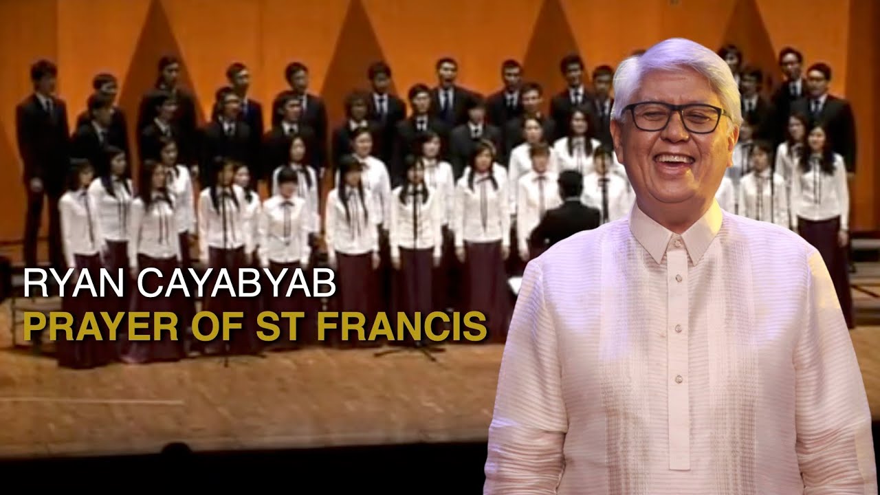 The Most Powerful Message of Peace in Ryan Cayabyab's 'Prayer of St. Francis'