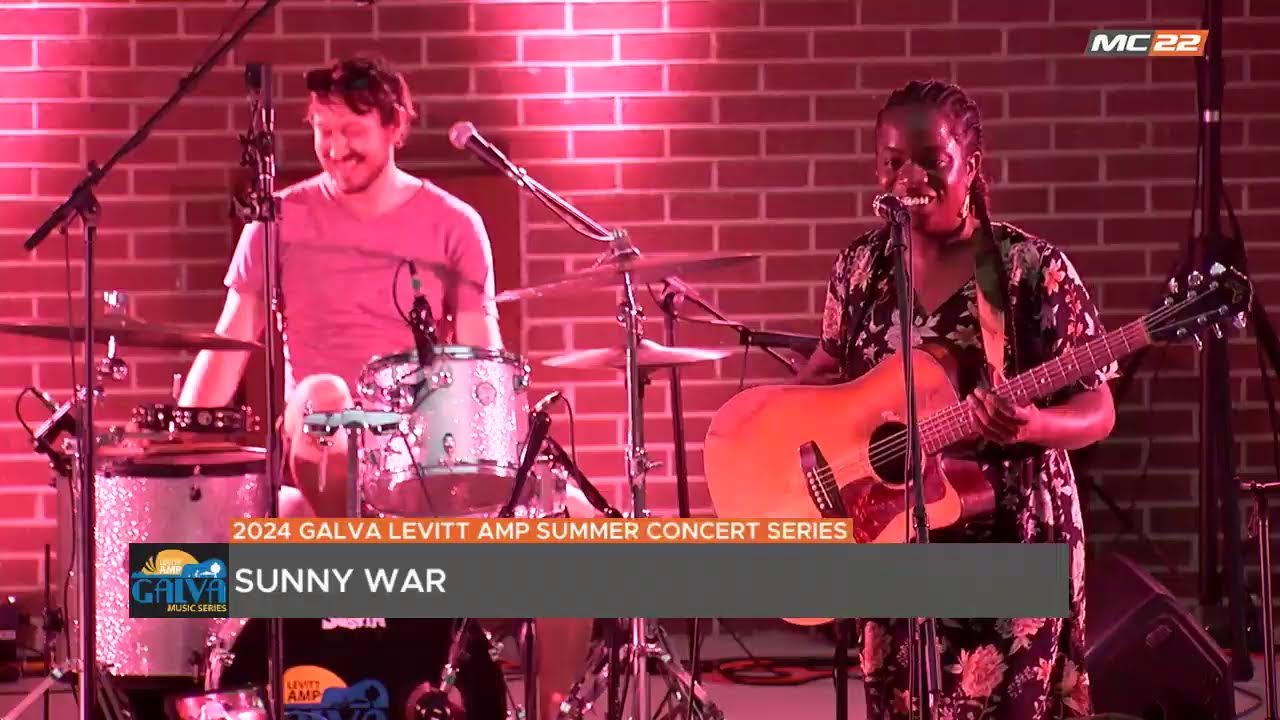 Lone Piñon and Sunny War live at the Levitt AMP Galva Music Series!