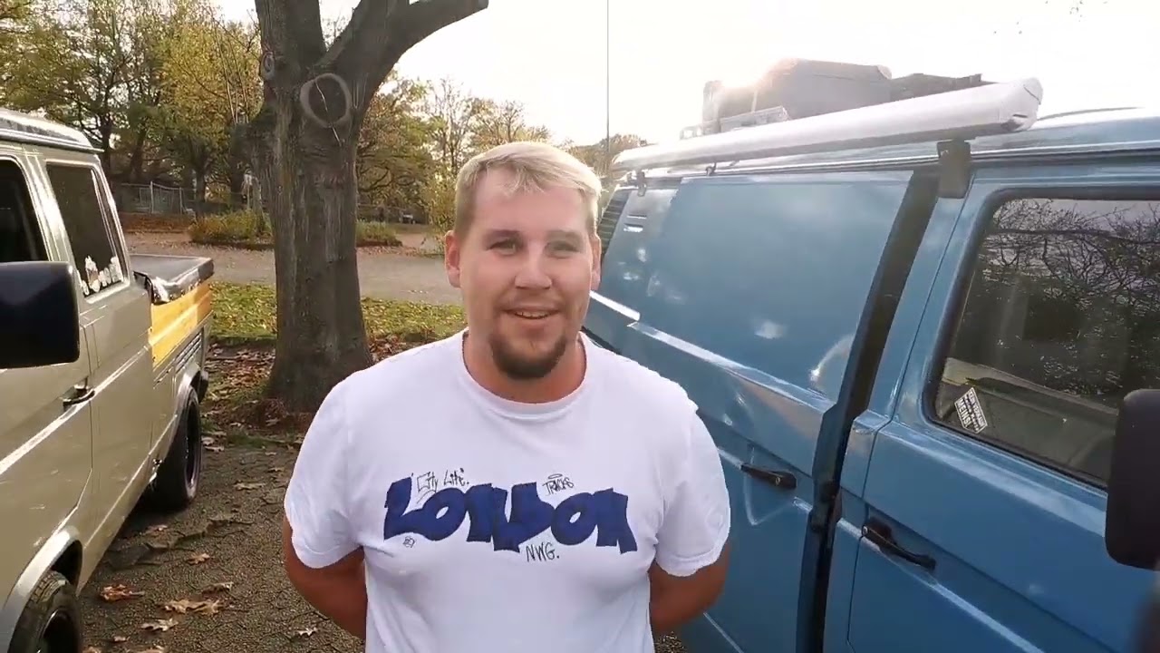 VW Bus Bulli-Treffen an der Uni  Bochum / Witten am 30.10.2022