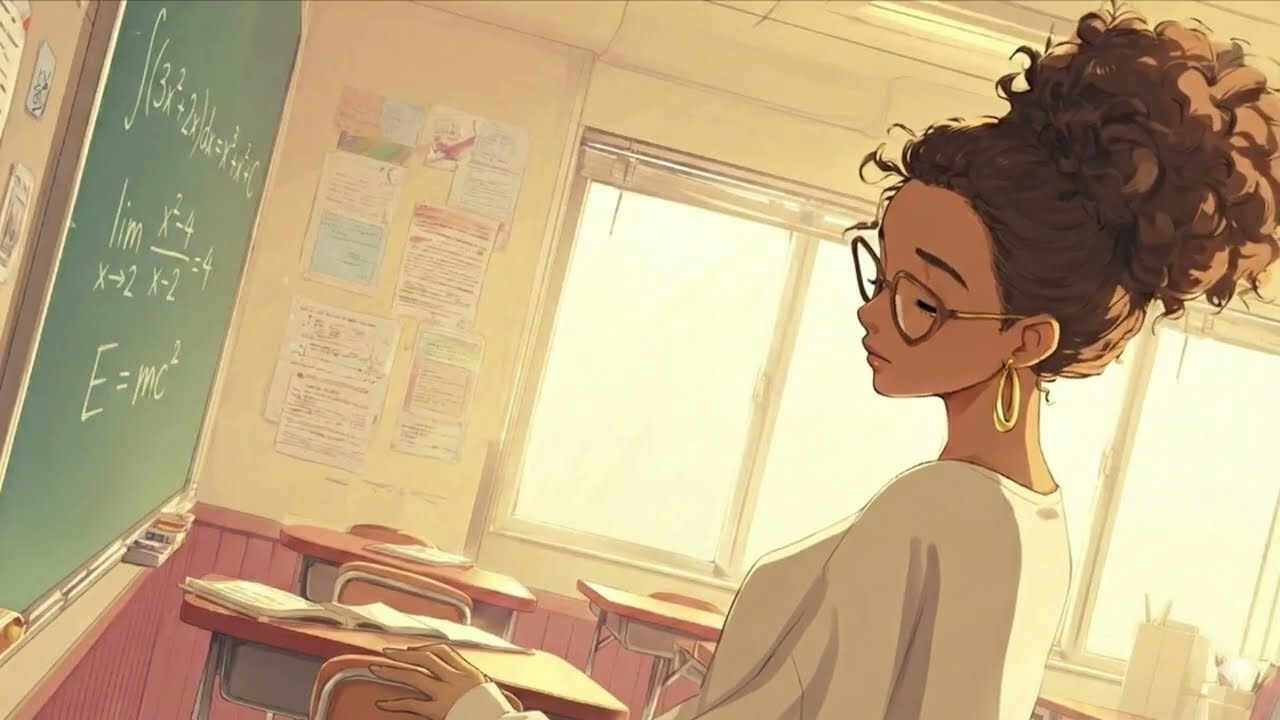 Autumn Study Lofi Jazz 🍁 Smooth Classroom Beats to Focus, Read & Reflect 🎷