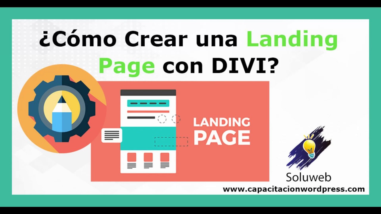Cómo crear una Landing Page con DIVI 🚀 [ACTUALIZADO]