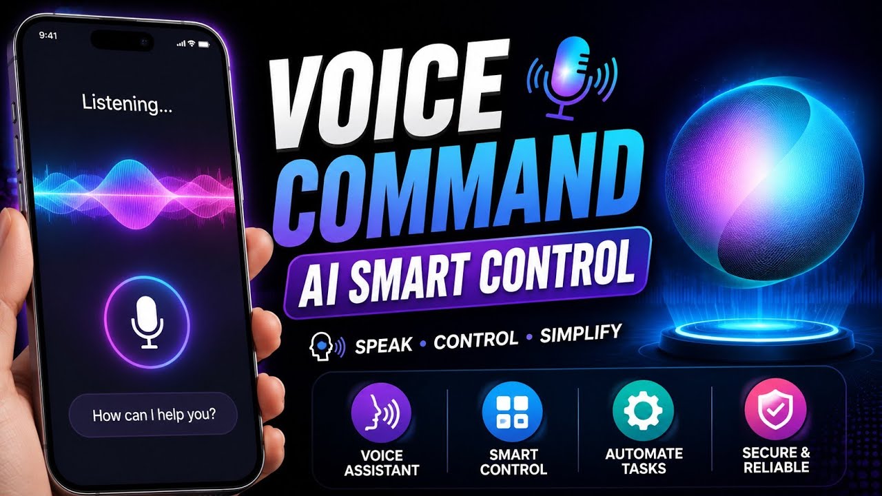Voice Commands App || How to Use Voice Commands App || Voice Command AI Smart Control