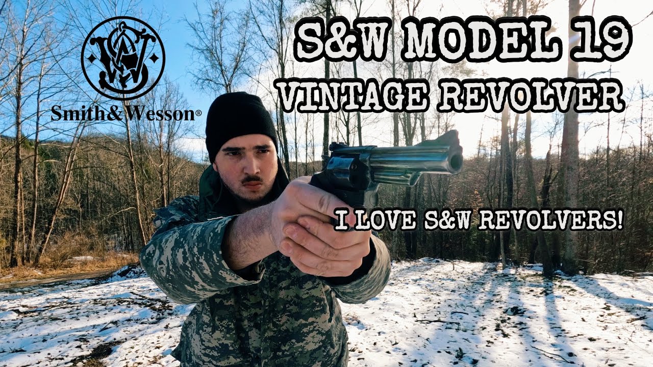 Smith & Wesson Model 19-4 | Старая классика!