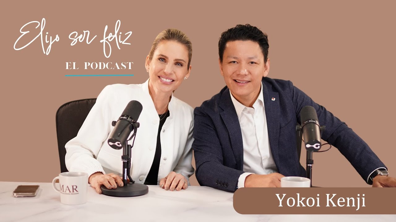 El Poder del Perdón, la resiliencia y la felicidad con Yokoi Kenji Díaz | Epi.73