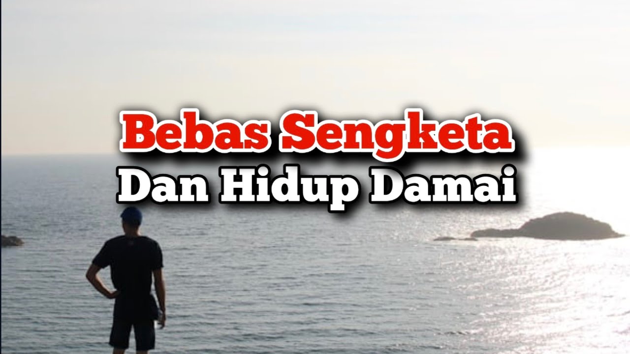 Bebas Sengketa Dan Hidup Damai - Renungan dan Doa Malam Suara Injil 7/9/2024