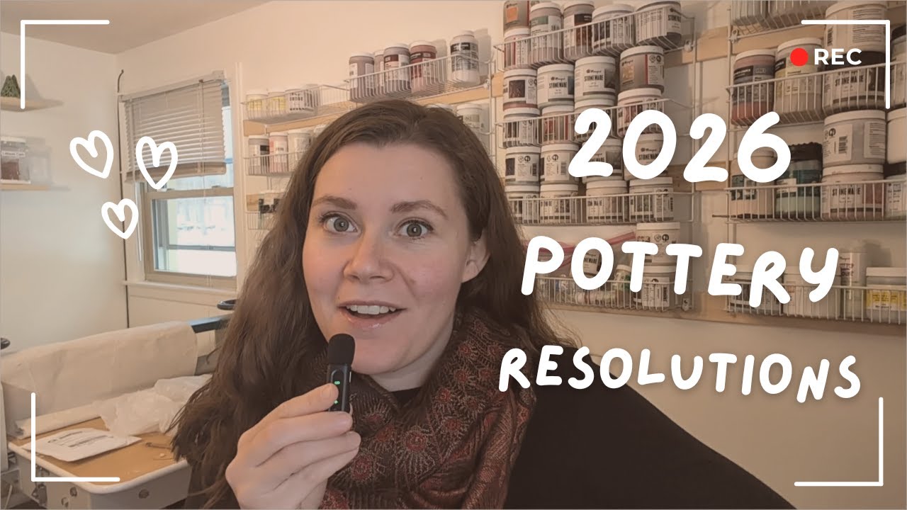 Learning, Exploring, & Being Kinder to Myself | A Potter's Introduction