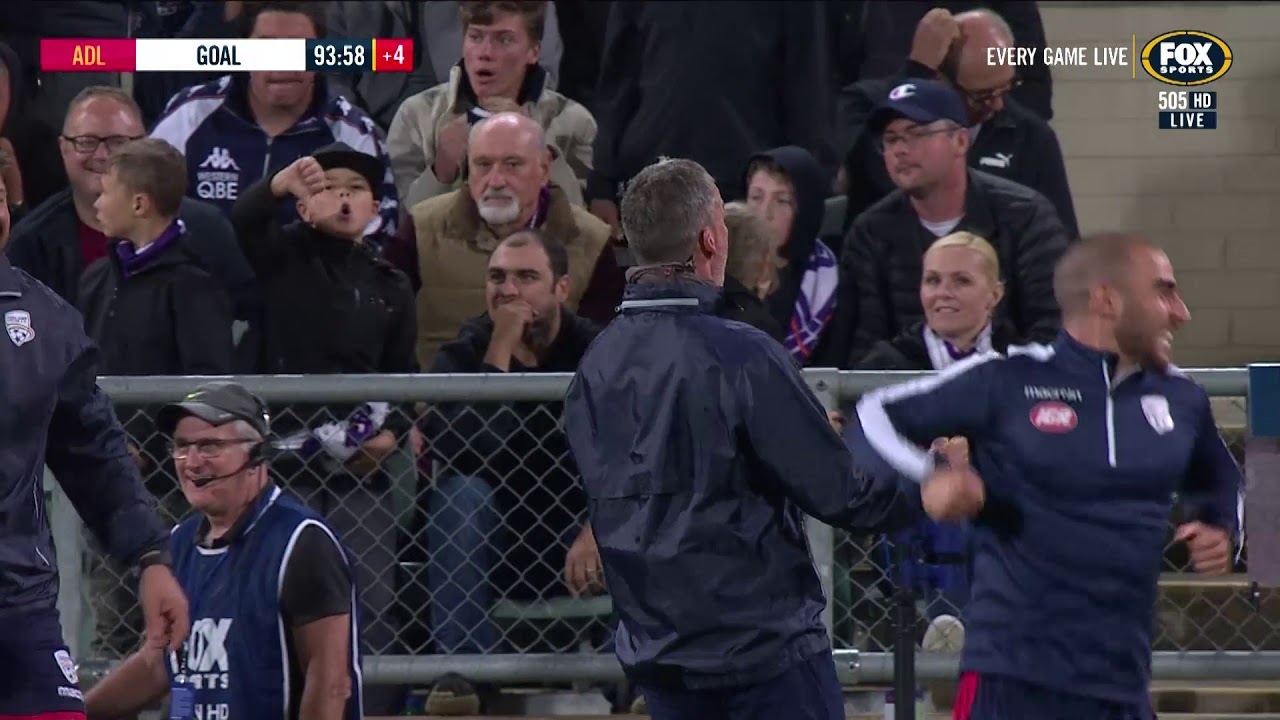 Semi-Final full-time highlights: Perth Glory vs Adelaide United