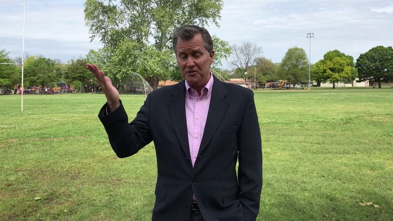 Patrick Kirton announces his candidacy for Shreveport City Council