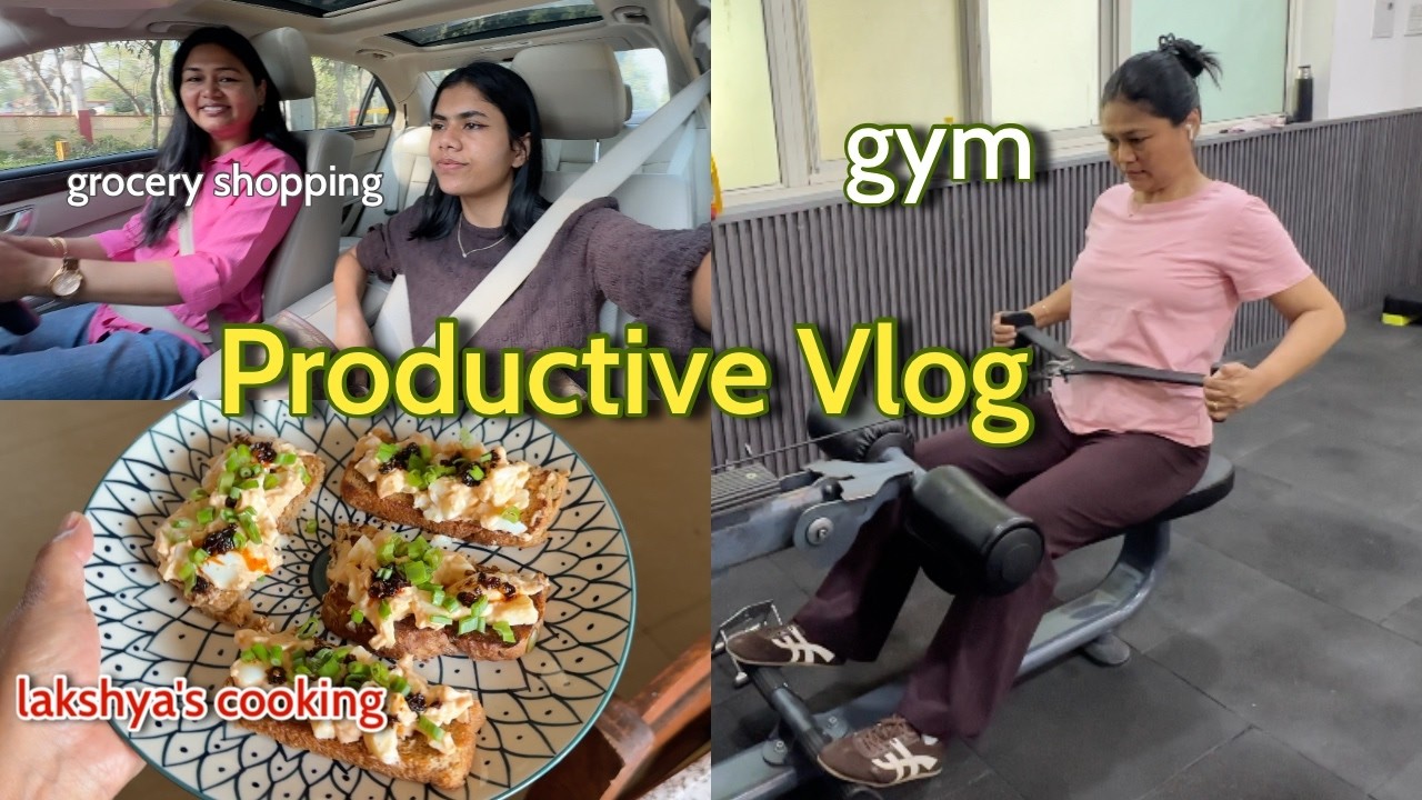 My Grocery Shopping | Lakshya Cooking | Gym
