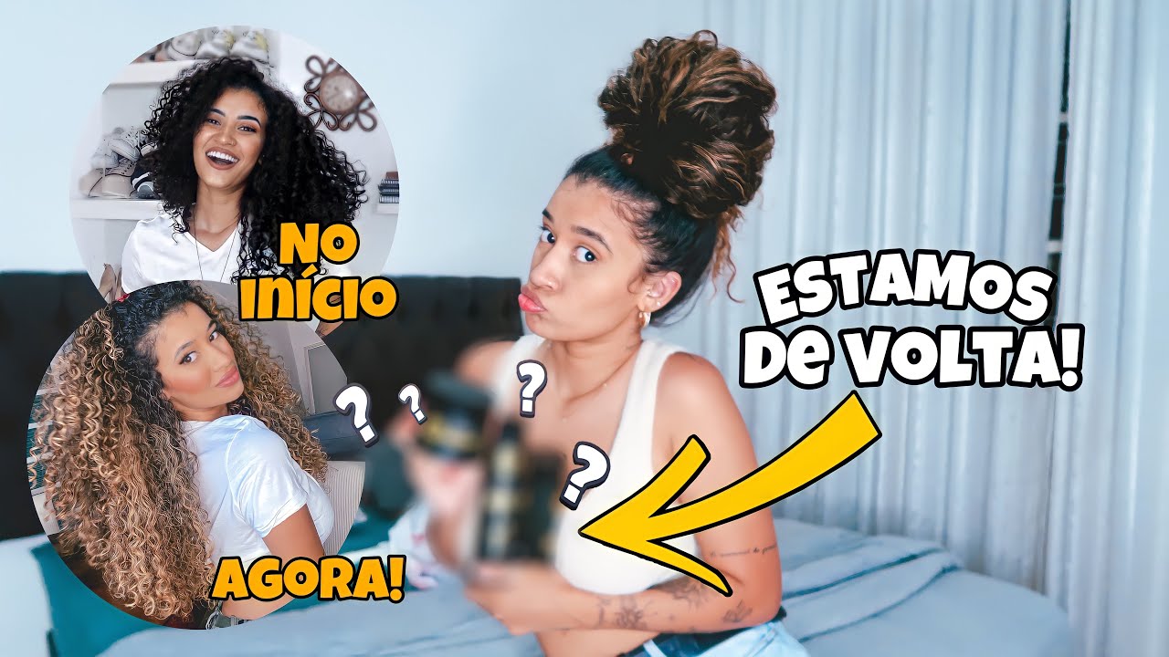 VAMOS FAZER ESSE CABELO CRESCER?! - Projeto Moana 7ª Temporada Ep. 01