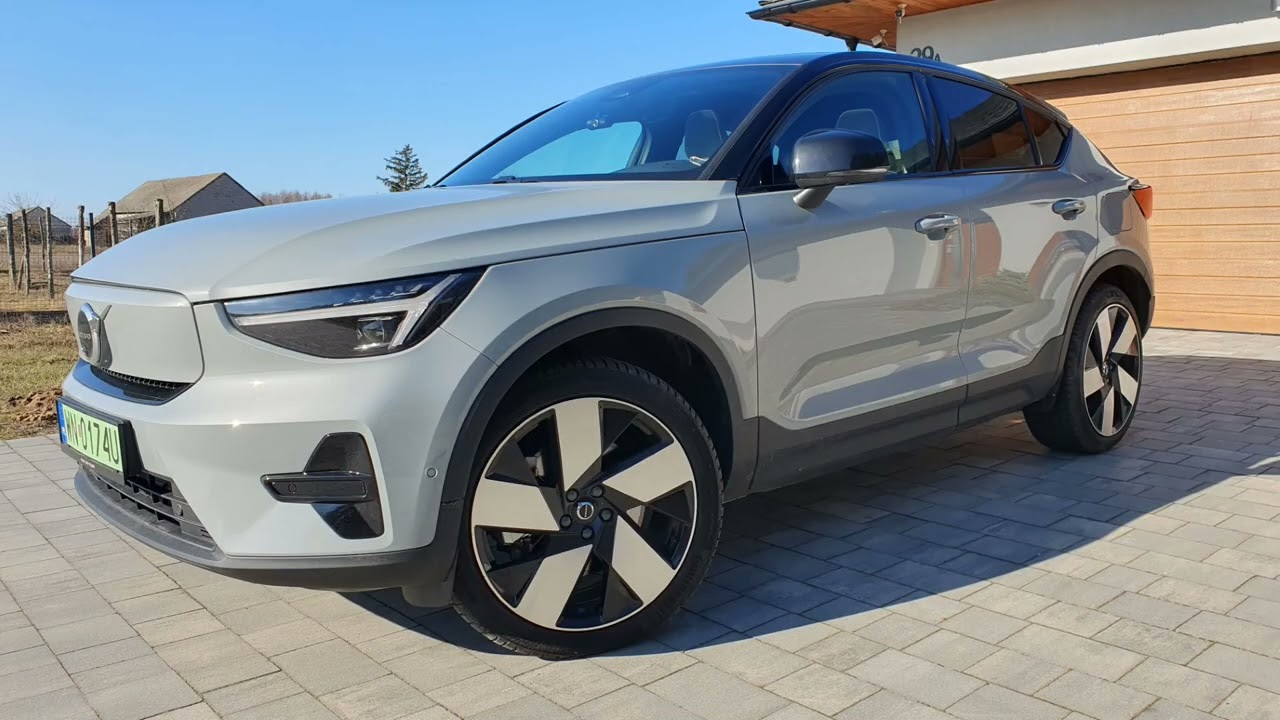 Volvo EC40 - 670Nm 408KM EV AWD sleeper car TEST PL / ENG