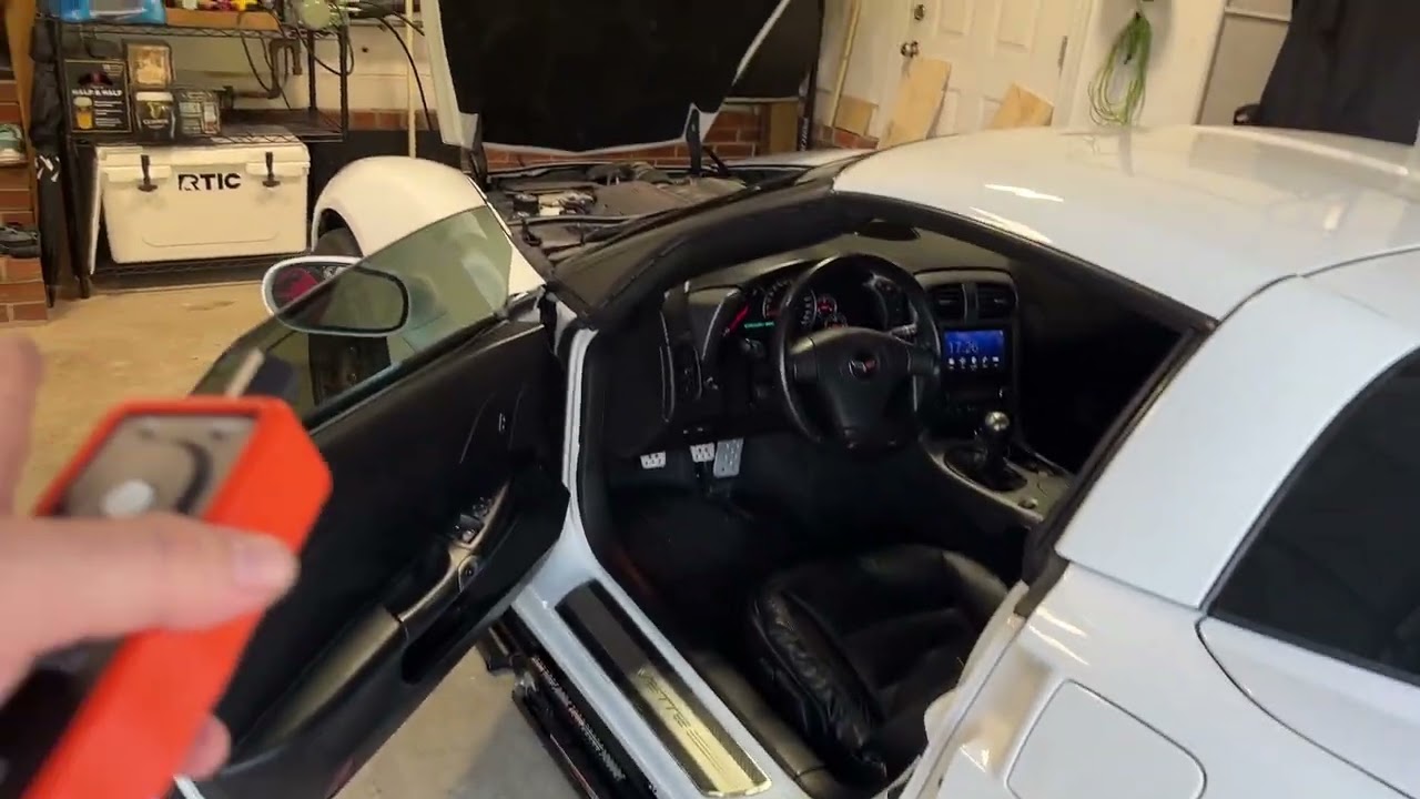 C6 Corvette TPMS Pairing | Easy Guide for Second Set of Wheels
