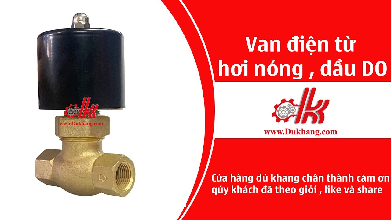 Van điện từ hơi nóng US15 US20 US25 US35 US40 US50