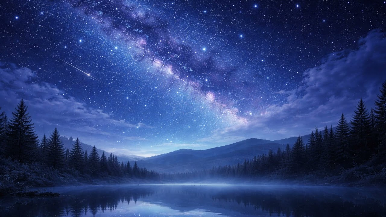 Lullaby for Oliver 🌌 | Calm Music for Bedtime and Sleep