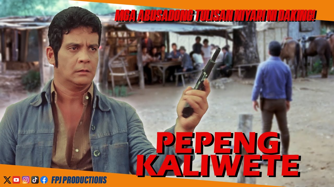 Mga abusadong Tulisan inubos ni DaKing | Pepeng Kaliwete | Fernando Poe Jr., Marianne De La Riva
